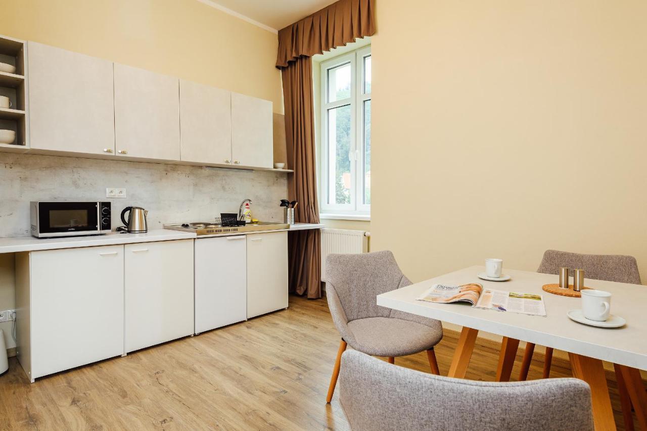 Trenčianske Teplice Apartmanovy Dom Grand - Contactless Check In المظهر الخارجي الصورة
