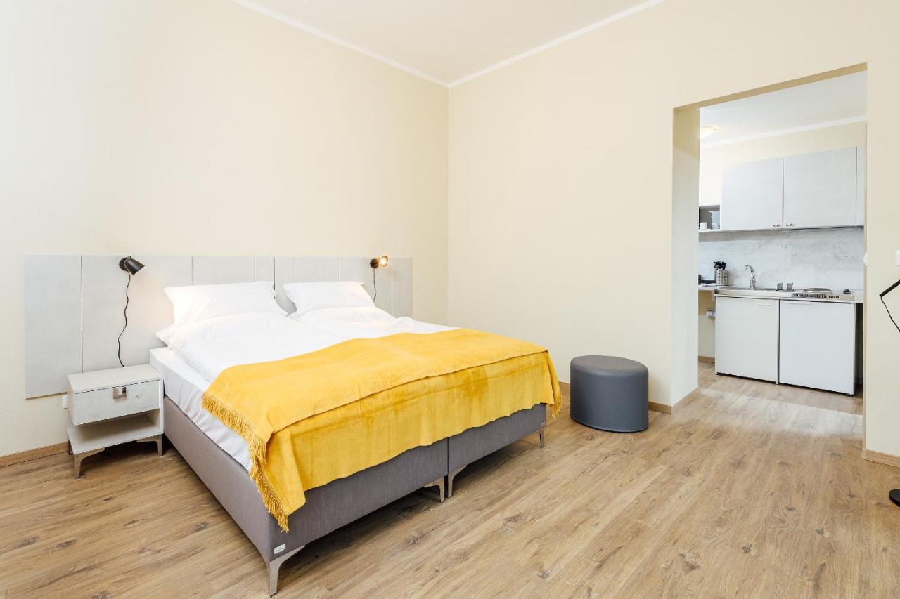 Trenčianske Teplice Apartmanovy Dom Grand - Contactless Check In المظهر الخارجي الصورة