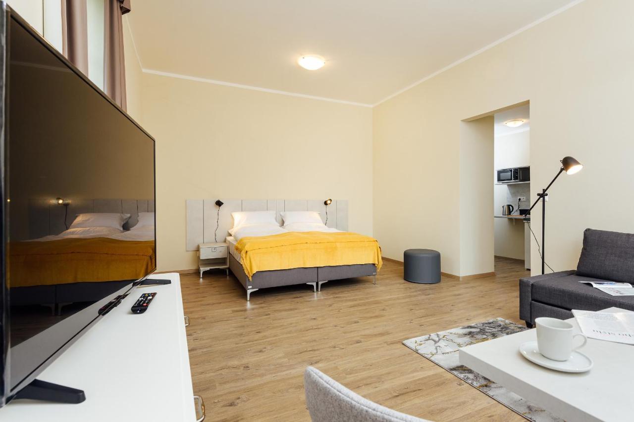 Trenčianske Teplice Apartmanovy Dom Grand - Contactless Check In المظهر الخارجي الصورة